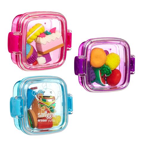 Image For Yums Scented Eraser Tub From Smiggle Uk Toys For Girls Kids