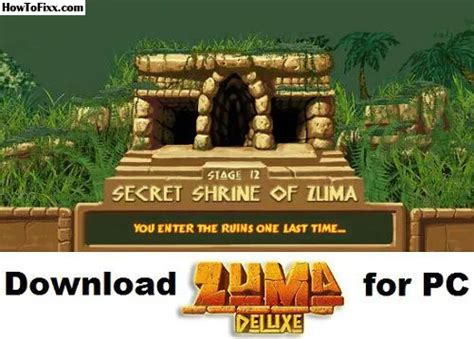 Download Zuma Deluxe Free Game For Windows Pc