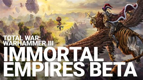 Total War Warhammer Iii The Immortal Empires Map Total War