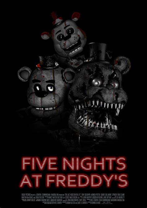 Five Nights At Freddys Película 2020