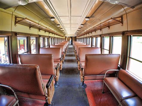 Train Passenger Car 50s Interior The Orient Express It Ain Flickr