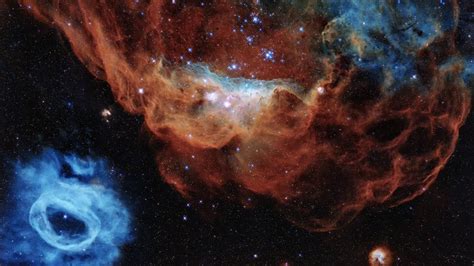 Beautiful Nebulas In Never Before Seen Hubble 30th Anniversary View