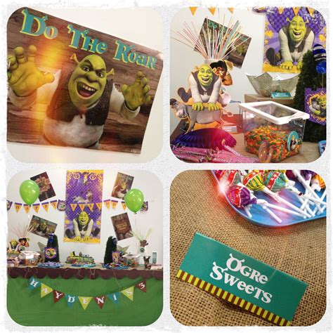 Shrek Themed Party Birthday Party Themes Party Themes Disney