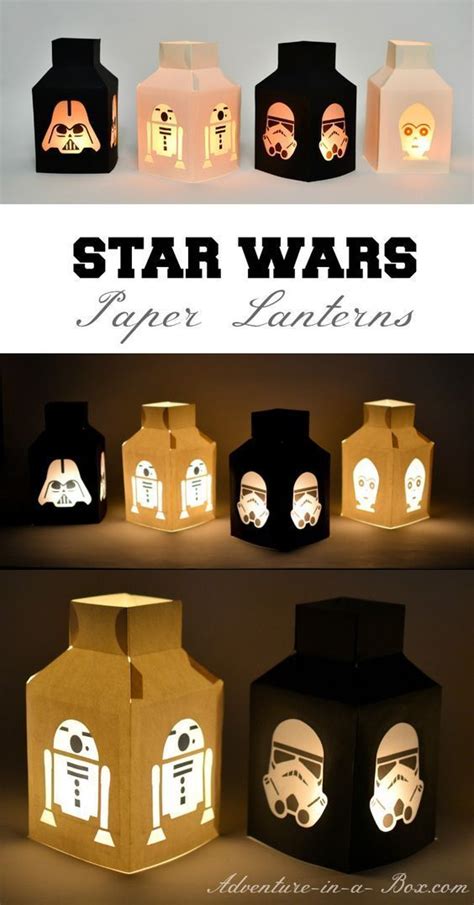 Diy Star Wars Paper Lanterns