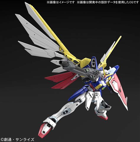 Rg 1144 Wing Gundam Tv Release Info Box Art And Official Images