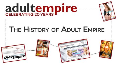 Adult Empires 20th Anniversary The History Of Adult Empire Hush Hush