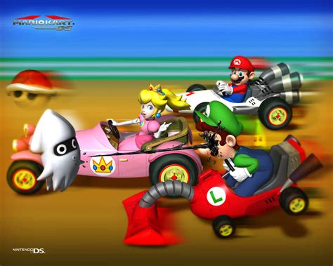 200 Mario Kart Backgrounds