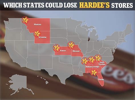 Major Hardees Franchisee Files For Bankruptcy After Closing 39 Of 108