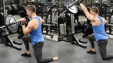 How To Do The Landmine Press — Benefits Variations Common Mistakes