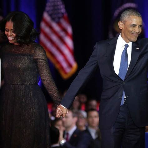 Michelle And Barack Obama Celebrate 29 Years Of Marriage With Sweet