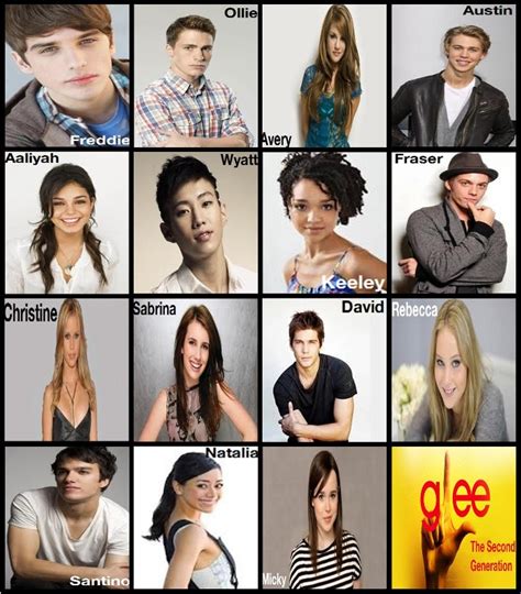 Image Glee Gen 2 Cast Glee The Second Generation Wiki Fandom