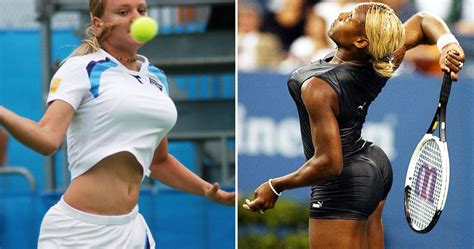 Times Female Tennis Players SERIOUSLY Regretted Their Choice Of Outfit