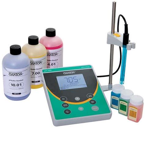 Always In Stock Oakton Ph 550 Benchtop Ph Meter Kit With Probe Stand