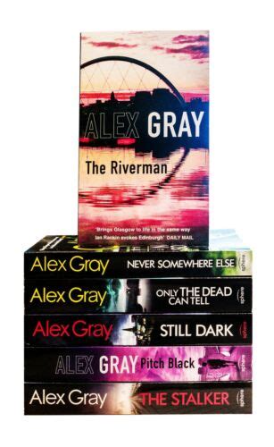 Alex Gray Dsi William Lorimer Series 6 Books Collection Set Ebay