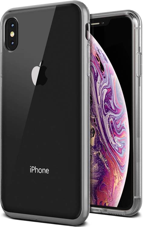 Amazon VRS iPhone Xs Max 対応 ケース 耐衝撃 クリア 衝撃 吸収 ハイブリッド 薄型 スリム 透明 カバー