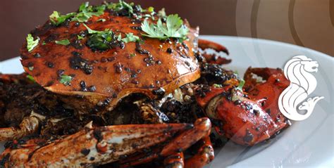 Singaporean Black Pepper Crab