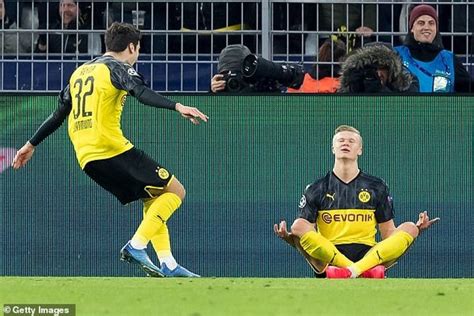 Teen sensation erling braut haaland stuns psg on champions league debut for borussia dortmund. Haaland is 'thankful' to PSG stars mocking celebration after UCL clash - Ghana Latest Football ...