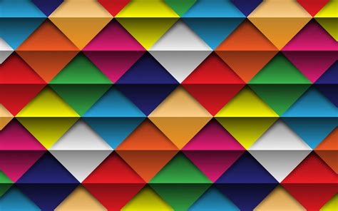 3840x2400 Shapes Triangle Abstract Colorful 4k Hd 4k Wallpapers Images