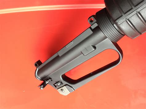 Exceptional Factory Colt Ar6520 Upper A2 Receiver W Pencil Barrel