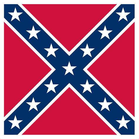 Flag Of The Confederate States Of America Facts Origin Battle Flag