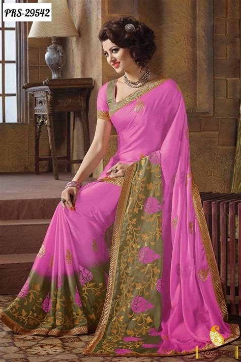 Beautiful Sarees Online Below 500 To 1000 Rupees Only Crepe Silk Sarees Saree Designs Saree