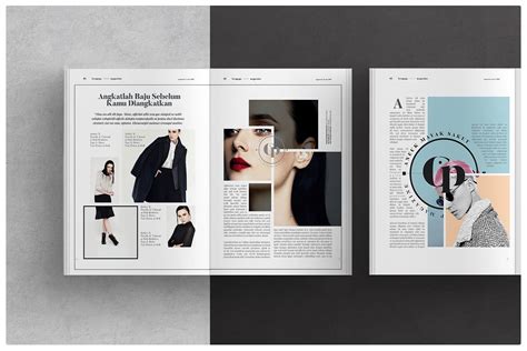 Magazine Layout on Behance | Magazine layout, Magazine layout inspiration, Fashion magazine layout