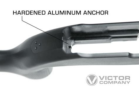 Victor Company Kidd 1022 Compatible Rear Anchor Titan 22 Stock Ruger