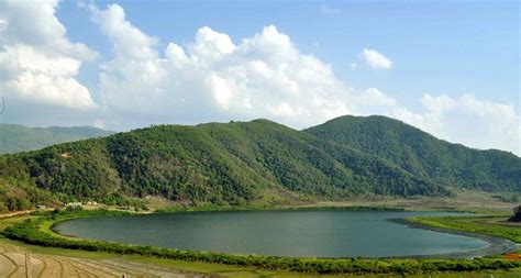 Rih Dil Rih Lake Champhai District Mizoram Northeast India