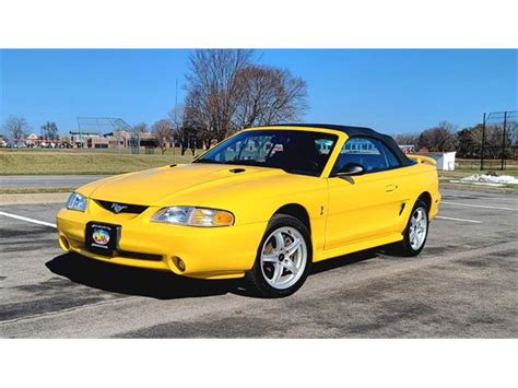 1996 To 2000 Ford Mustang Svt Cobra For Sale On