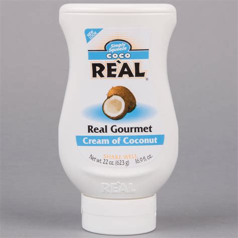 Cream Of Coconut Coco Real 169 Fl Oz Cream Of Coconut