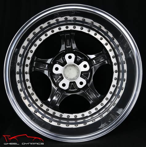 Rh Speedline Design Wheels 18x8 And 18x10 Hyper Silver Like New