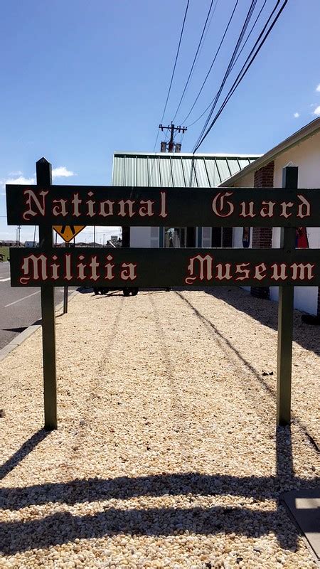 Visit National Guard Militia Museum Sea Girt New Jersey