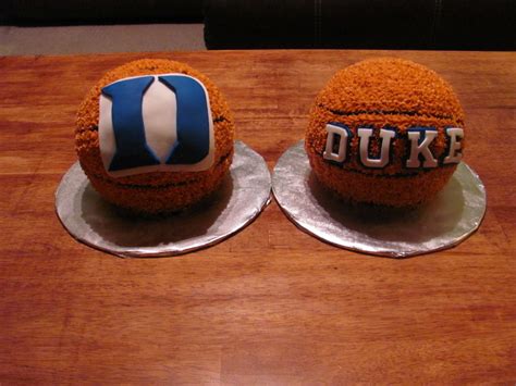 Duke Basketball Cakes