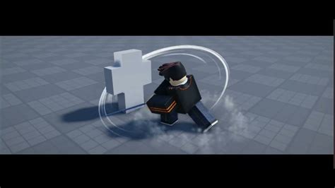 Roblox Simple Sword Slash Animation Youtube