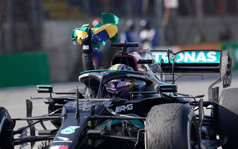 F Lewis Hamiltons Brazilian Grand Prix Drive One Of The Best Ever Seen Damon Hill Claims