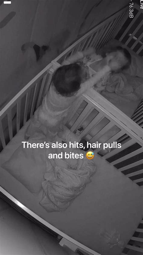 Mum Hit With Backlash After Putting ‘punching And Biting Twins In Separate Cribs