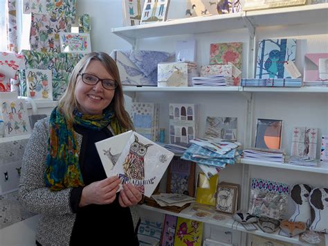 New Shrewsbury Market Stall Has Art And Design Twist