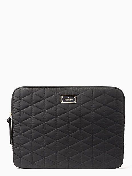 Kate Spade Blake Avenue Quilted Laptop Sleeve Kate Spade Collection