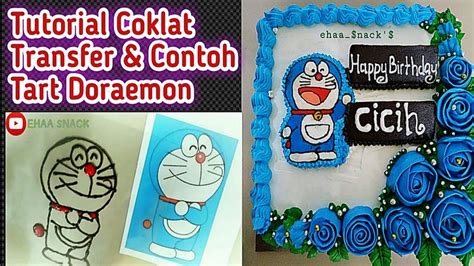 Resep kue doraemon adalah kumpulan resep kue doraemon yang sanggat nikmat. Cara membuat Coklat transfer untuk pemula || Contoh kue ...