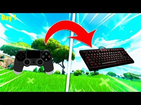 The following are the standard controls for fortnite. (DAY 1) Progression From PS4 To PC (Controller To Keyboard ...