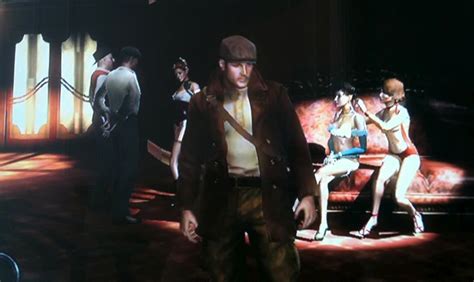 The Saboteur Offers Day One Free Nudity Dlc