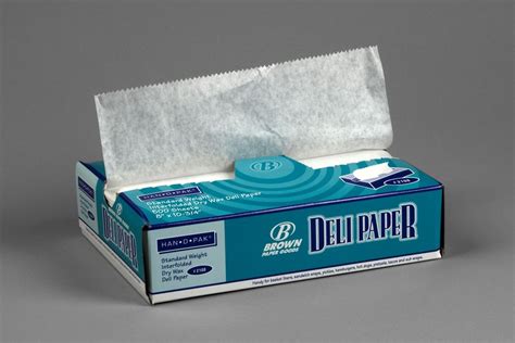 Deli Tissue Sheets 8 X 10 34 Waxed For 475 Online The Packaging