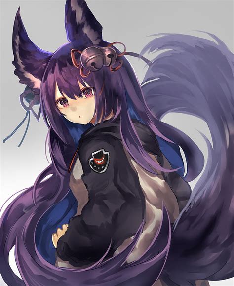 Fox Demon Anime Girl