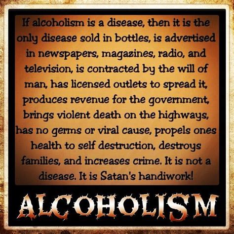 The path to recovery is never easy. Quotes about Alcohol and family (22 quotes)