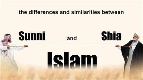 Similarity add to list share. The differences and similarities between Sunni and Shia ...