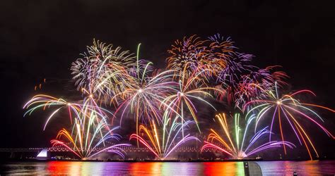 busan fireworks festival best places to watch south korea go travel your world