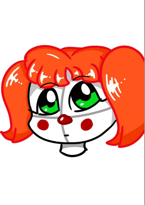 Ok Soo I Tried To Draw Chibi Circus Baby What Do Yall Think