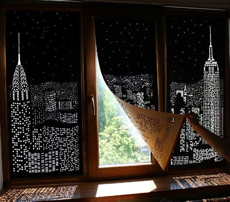 These Clever Curtains Transform Your Window Into A Dazzling Nighttime