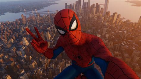 Spider Man Ps4 4k Ultra Hd Wallpaper Background Image 3840x2160