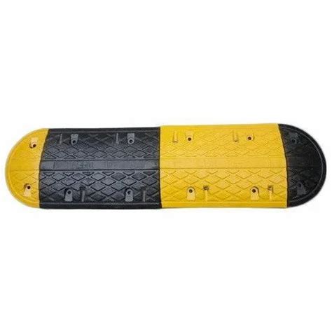 Yellowblack Rubber Speed Breakers Bump For Parking Model Namenumber